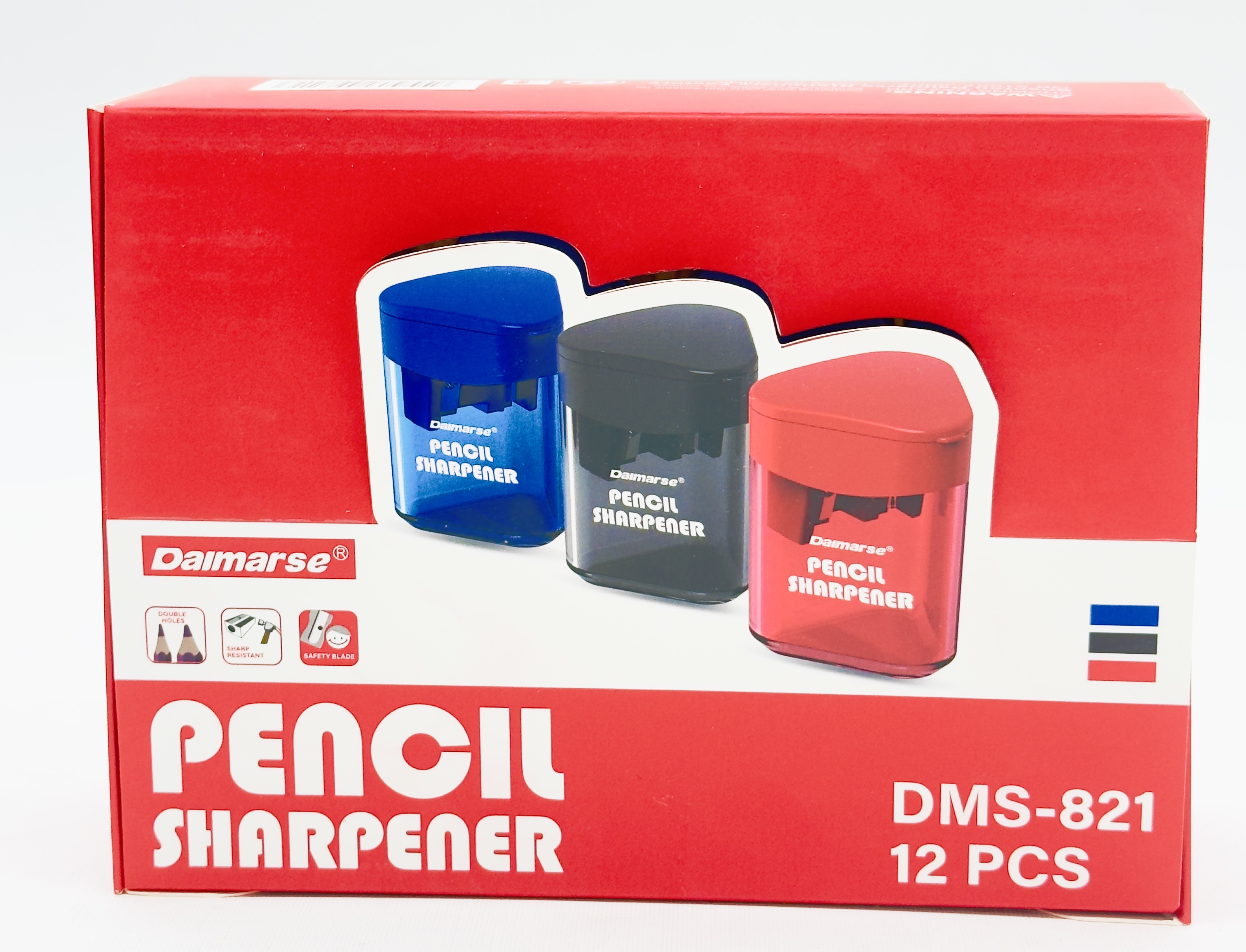 Миниатюра товара Точилка Daimarse DMS-821 12шт/уп. 3