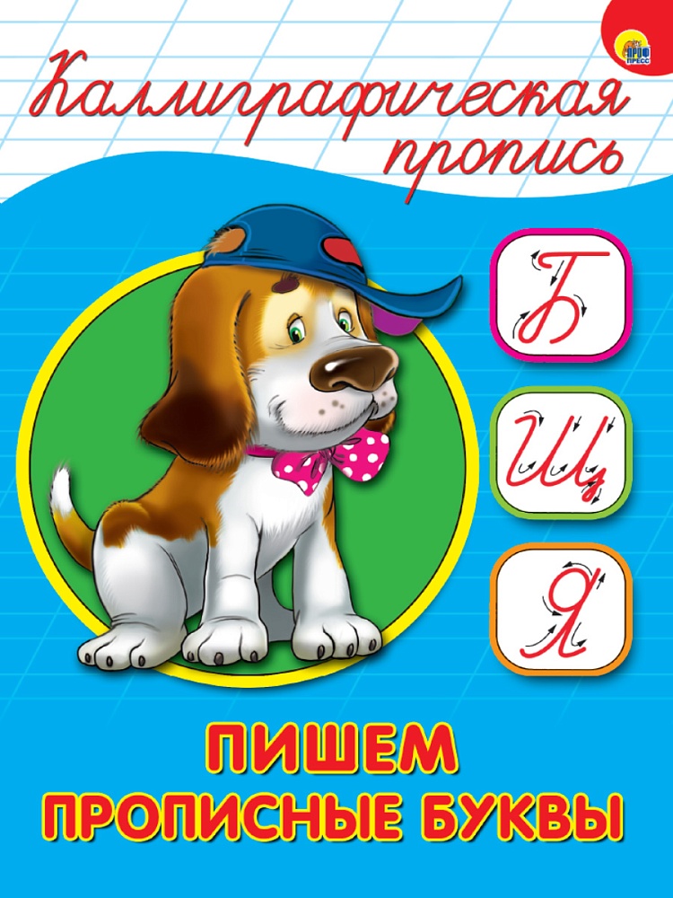 Каллиграфическая пропись А5 (синий) ПрофПресс