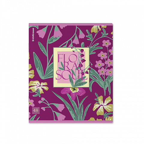 Миниатюра товара Тетрадь 48л Erich Kraus Floral Soul. 63316 4
