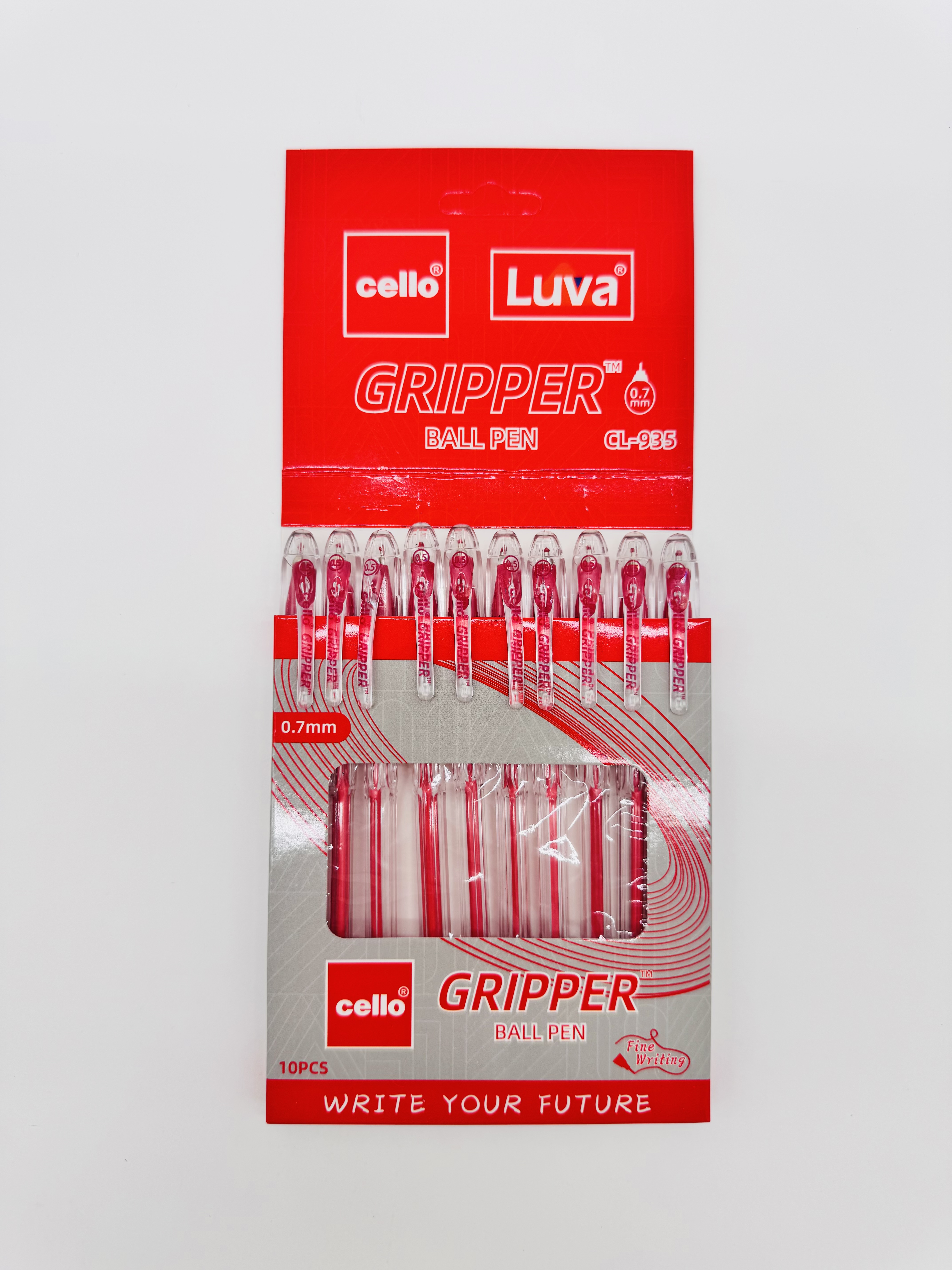 Миниатюра товара Ручка шариковый Cello Gripper 10шт/уп 3