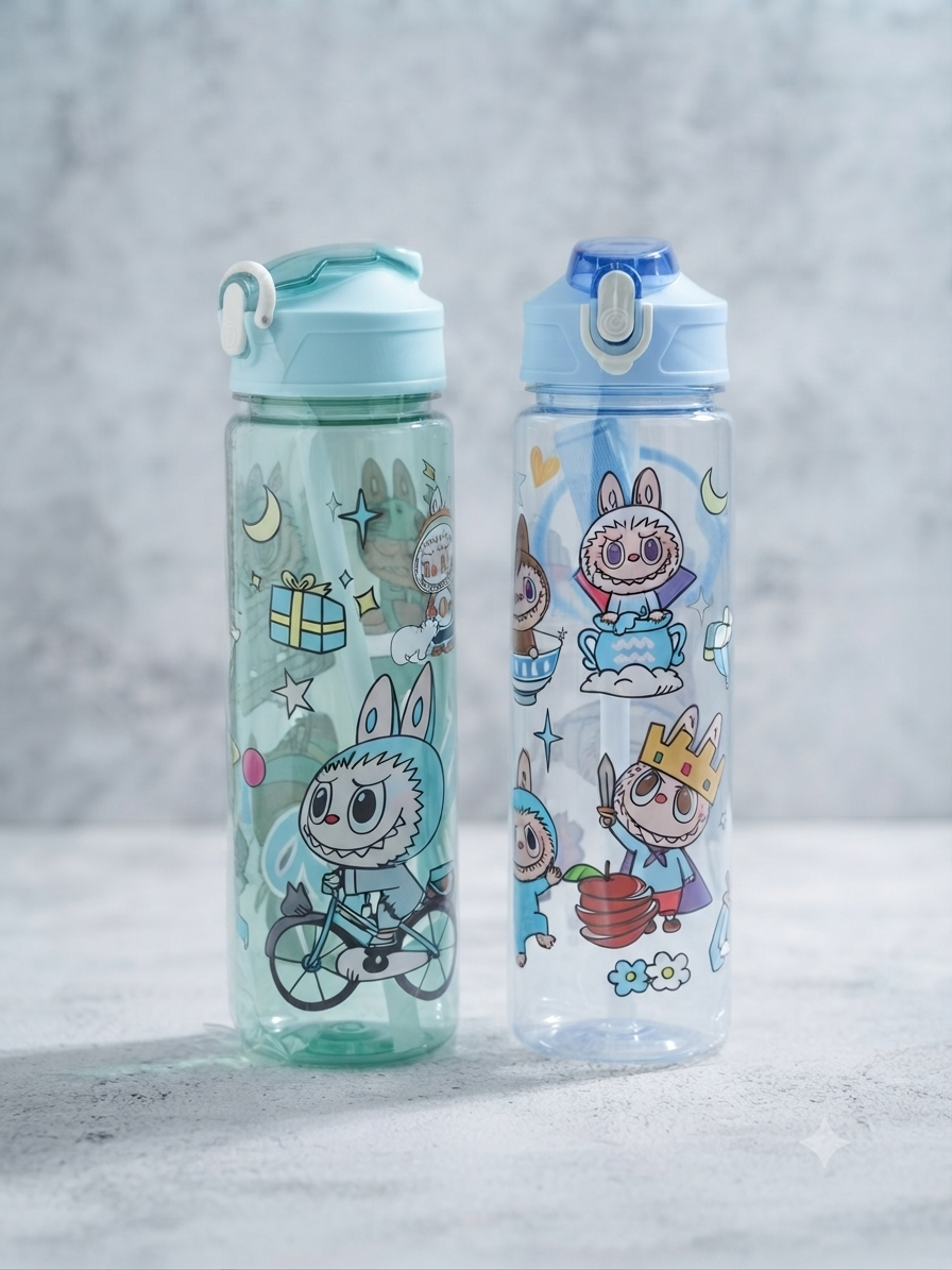 Бутылка для воды. Лабубу HD166