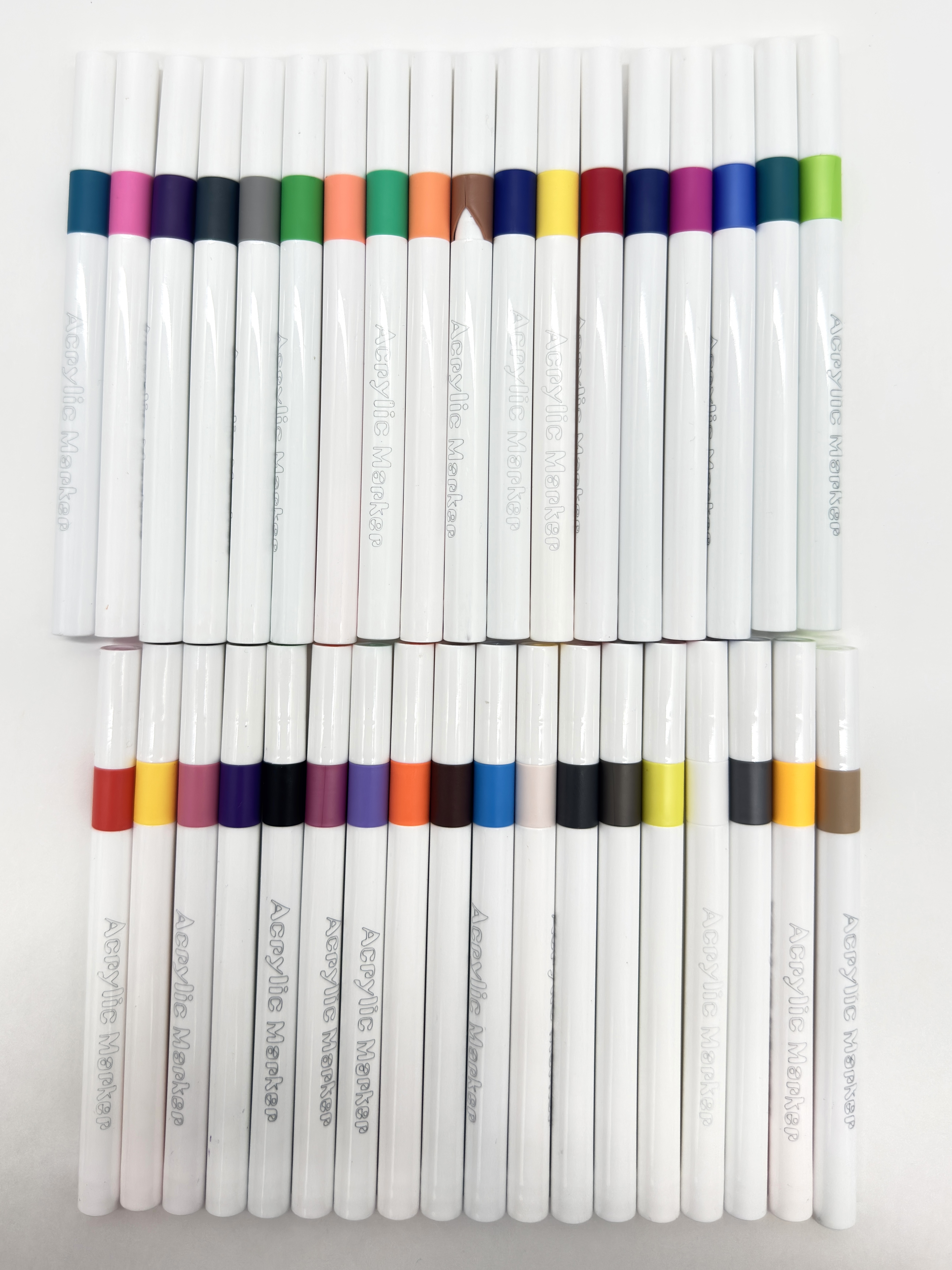 Миниатюра товара Акрил маркер 36цв 8812-36 2