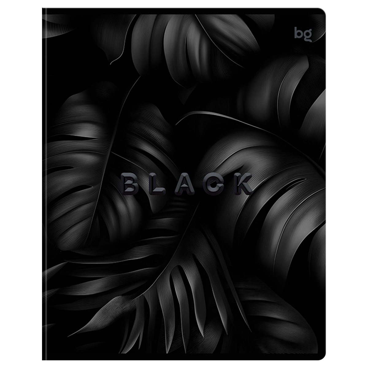 Миниатюра товара Тетрадь 48л Just Black 08500 BG 2
