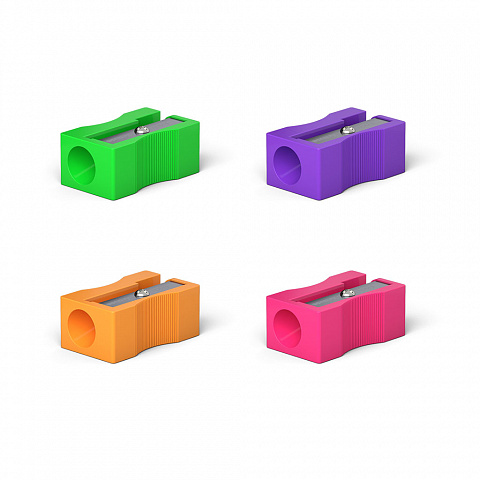 Миниатюра товара Точилка пластиковая Erich Kraus Unity Neon 38013 2