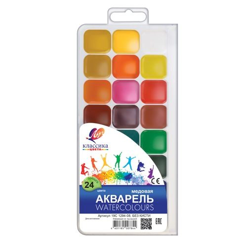 Краски 24цв Луч классика 19С1294-08 21шт