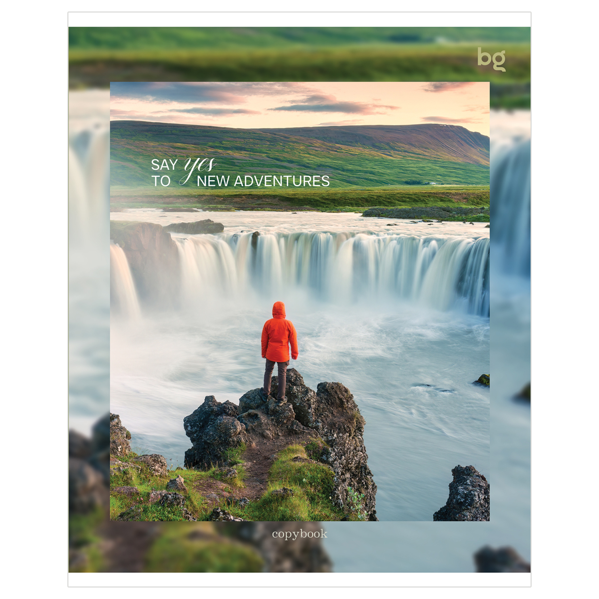 Миниатюра товара Тетрадь 96л Journey BG 61426 2
