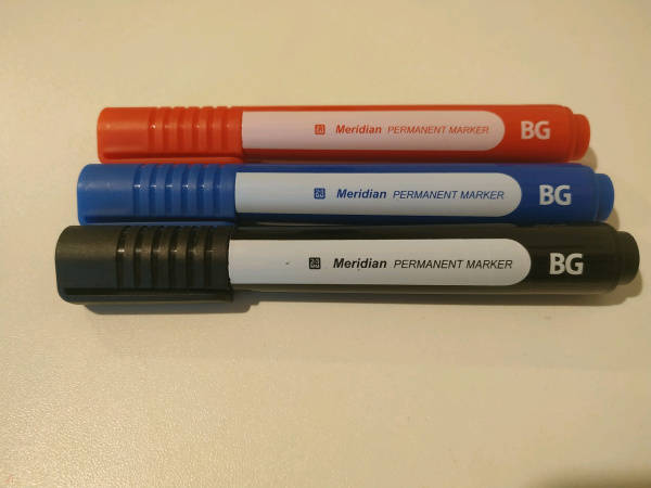 Миниатюра товара Маркер Meridian BG 3