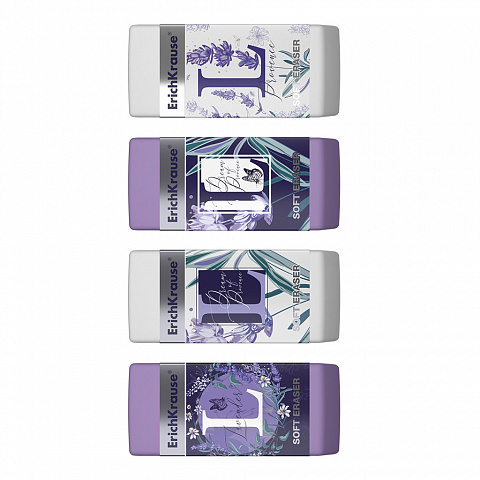 Миниатюра товара Ластик ErichKrause Lavender 32шт 56958 2