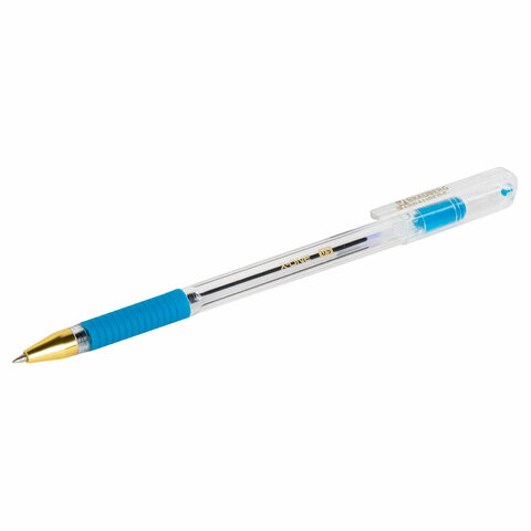 Ручка Brauberg X-One синий 143986/143985
