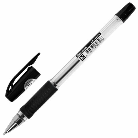 Ручка Brauberg BP-GT черная 144006