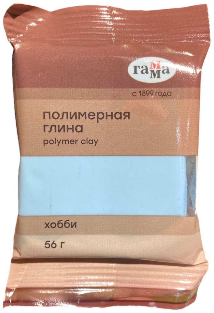 Миниатюра товара Полимерная глина гамма  56гр Хобби разные цвета 5