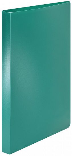 Миниатюра товара Папка пластик файловая 40л Информат Lite синий/зеленый NPO155-40BE/NPO155-40BG 2
