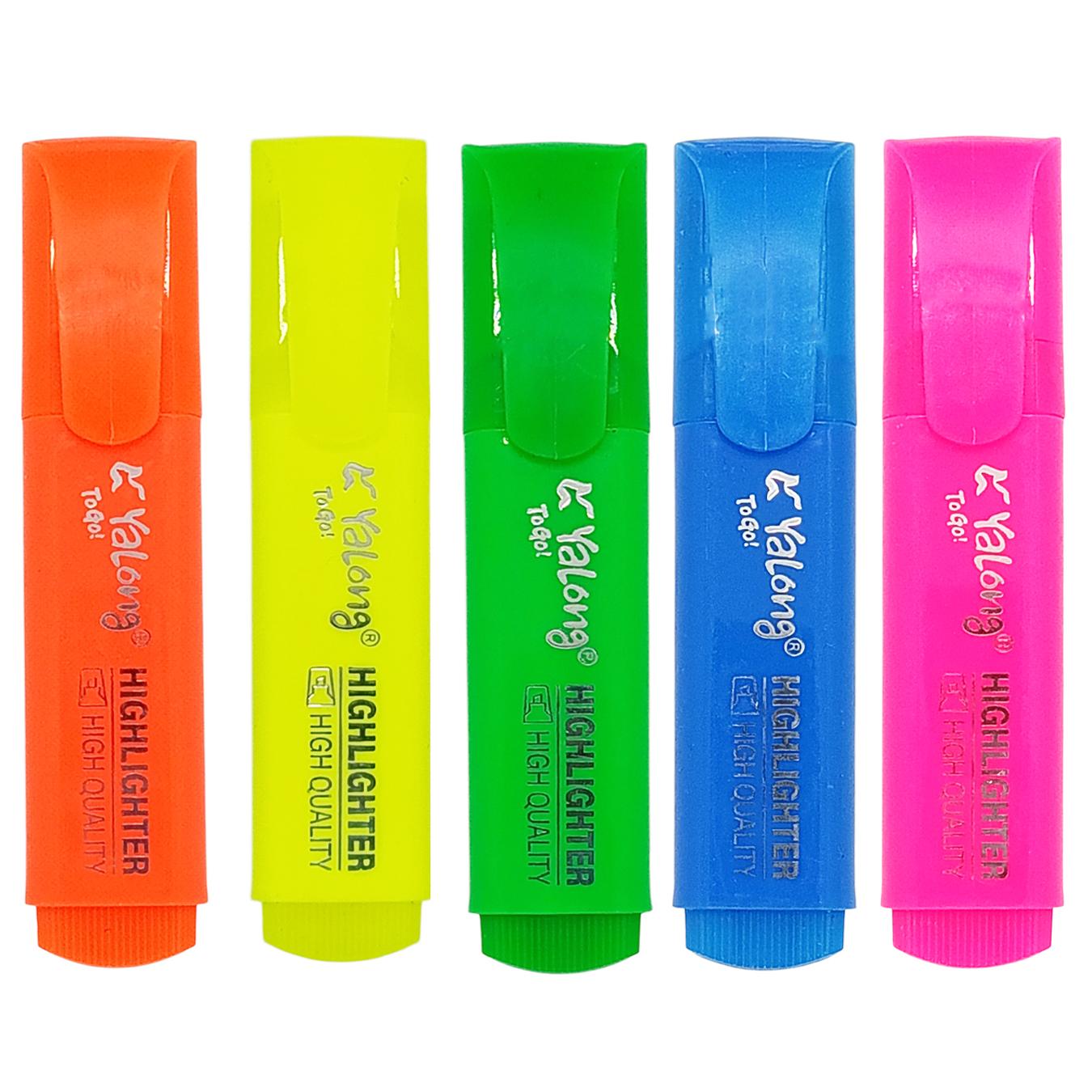 Текст маркер 6цв YL245020-6