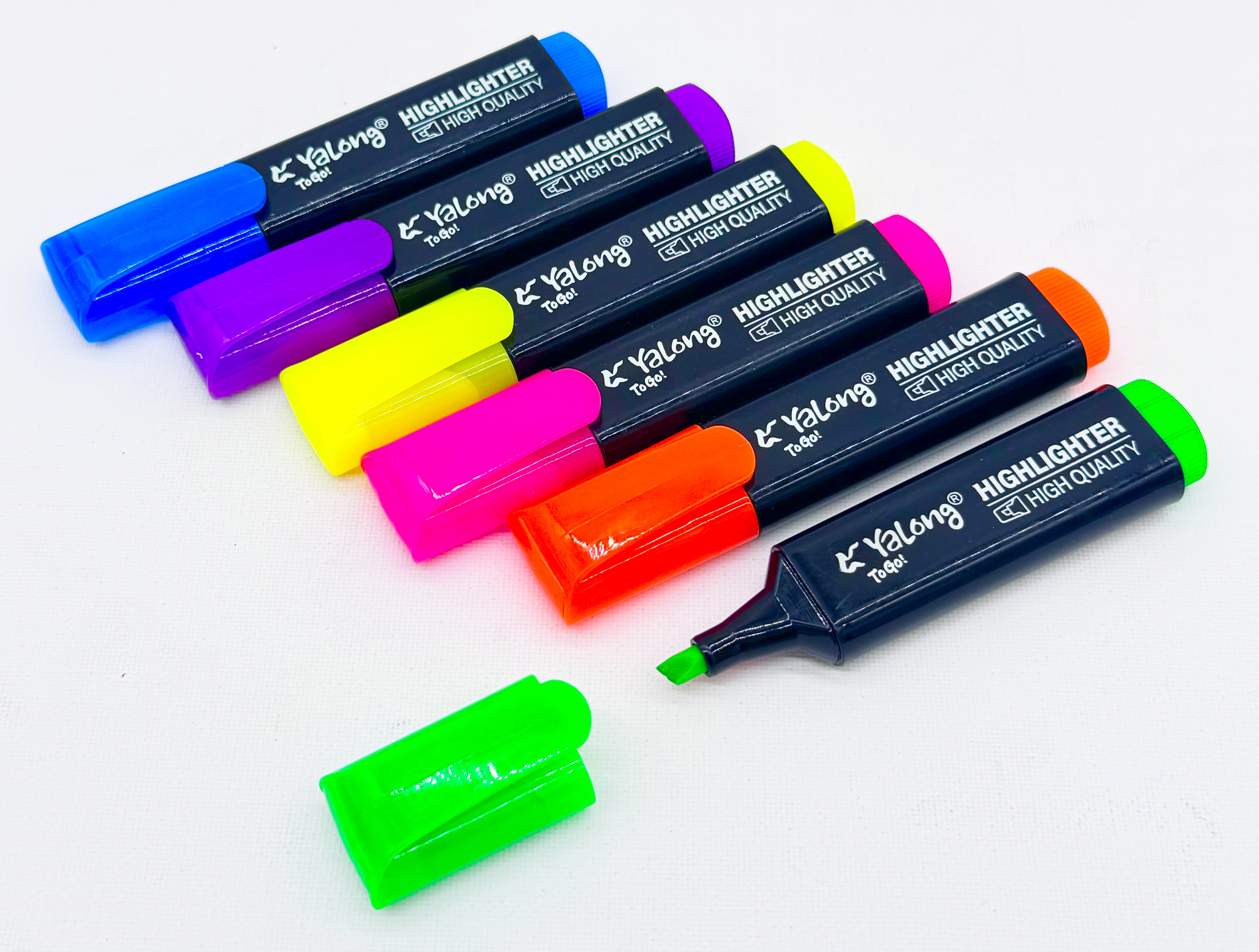 Миниатюра товара Текст маркер 6цв YL245010-6 2