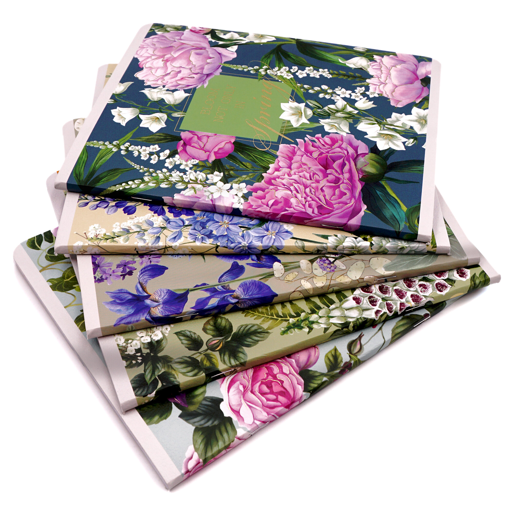 Миниатюра товара Тетради А5 48л La Fleur. 4