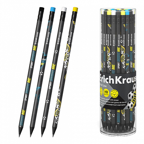 Карандаш ч/графитн. Erich Kraus Sport DNA 42шт