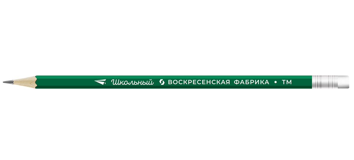 Карандаш простой Школьный ВКФ
