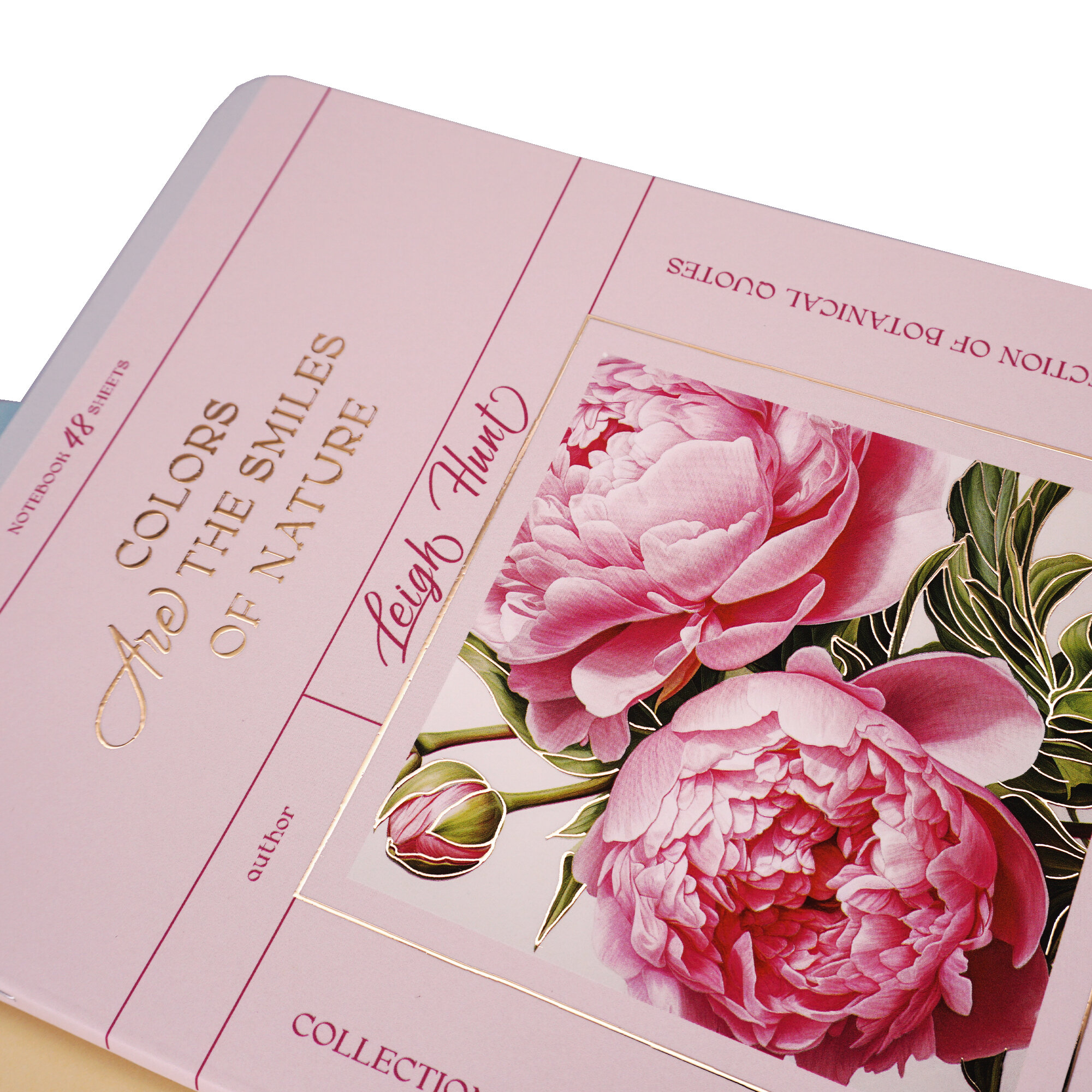 Миниатюра товара Тетрадь 48л Botanical Qoutes. 2