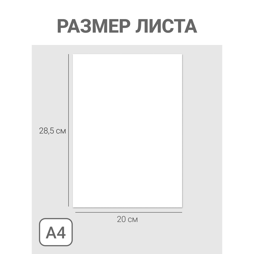 Миниатюра товара Картон белый А4 8л 9447/2 Совенок/Пингвиненок 4