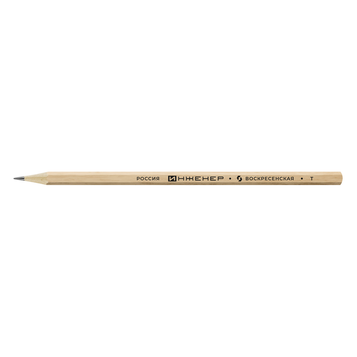 Миниатюра товара Карандаш чер/графит Инженер ТМ 1-1240/ 1237/Т1238/2Т 1239 3