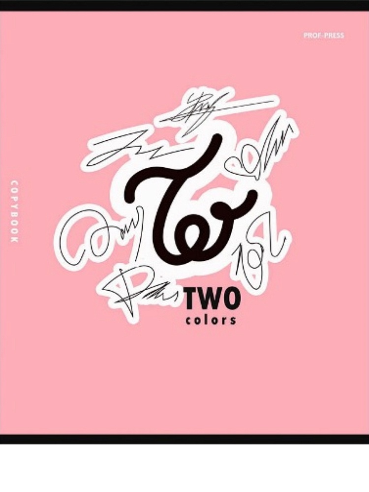 Миниатюра товара Тетрадь 48л К-РОР IDOLS. 4