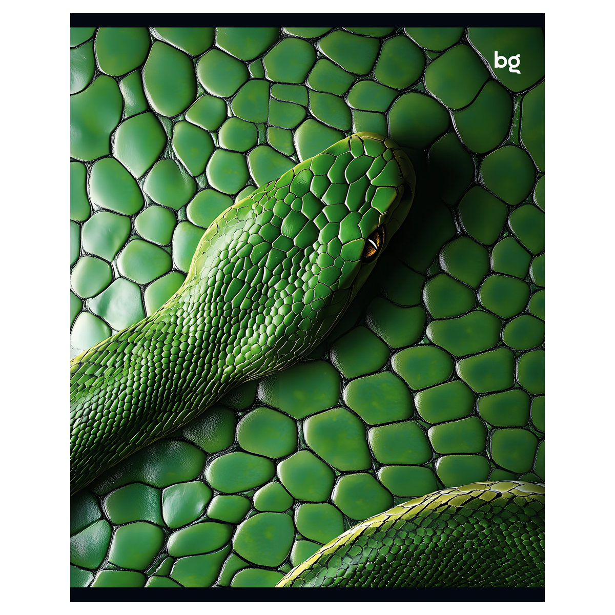 Миниатюра товара Тетрадь 48л Snake BG 2