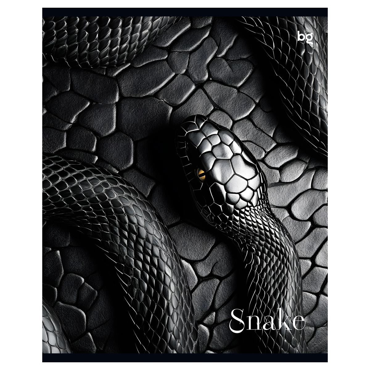 Миниатюра товара Тетрадь 48л Snake BG 3