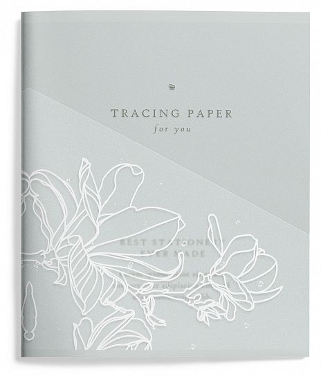Миниатюра товара Тетрадь 48л кл.Schoolformat. Синяя калька. 6