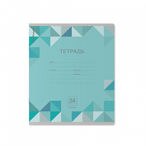 Миниатюра товара Тетрадь 24л ErichKraus Rhombs 52446 4