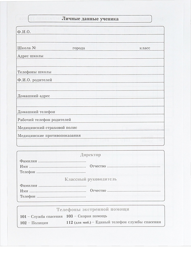 Миниатюра товара Дневник В стиле Аниме-3 3
