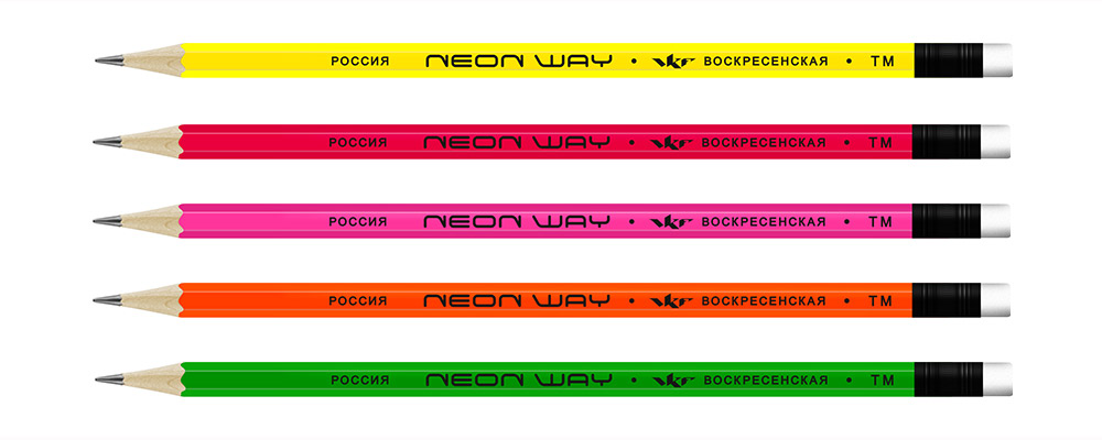 Карандаш граф NW05 Neon Way