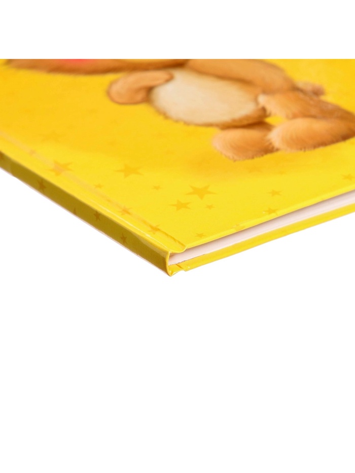 Миниатюра товара Дневник Calligrata 4698384 Мишка с бантиком 2