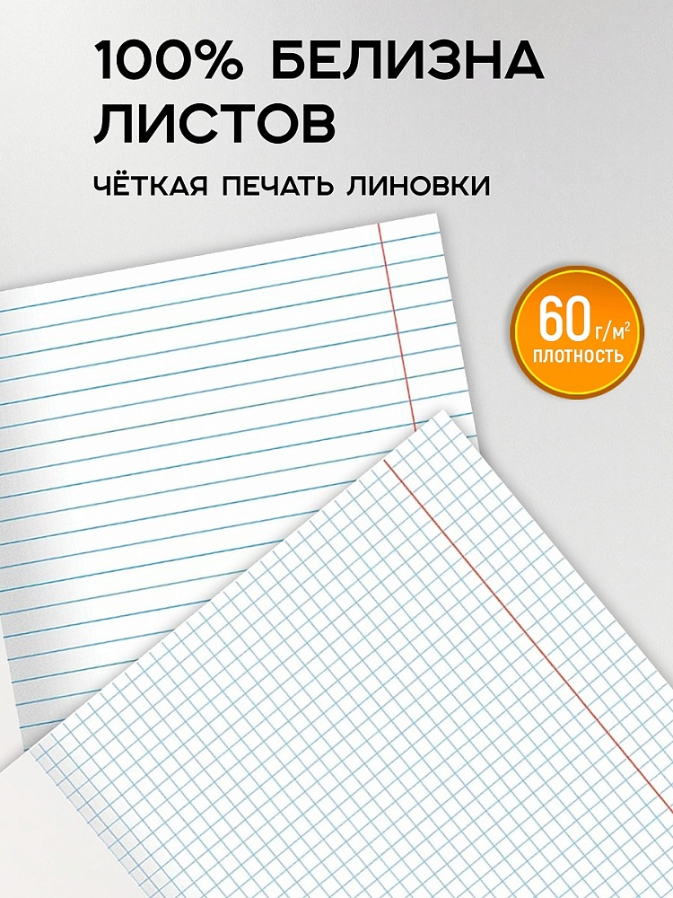 Миниатюра товара Предметные тетради 12шт На уроке. 5