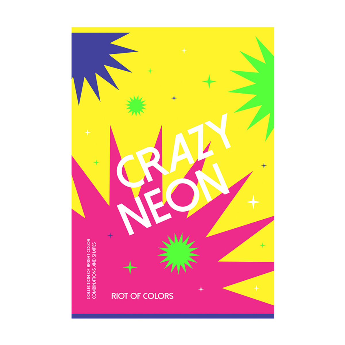 Миниатюра товара Тетрадь 96л А4 Crazy neon BG 3