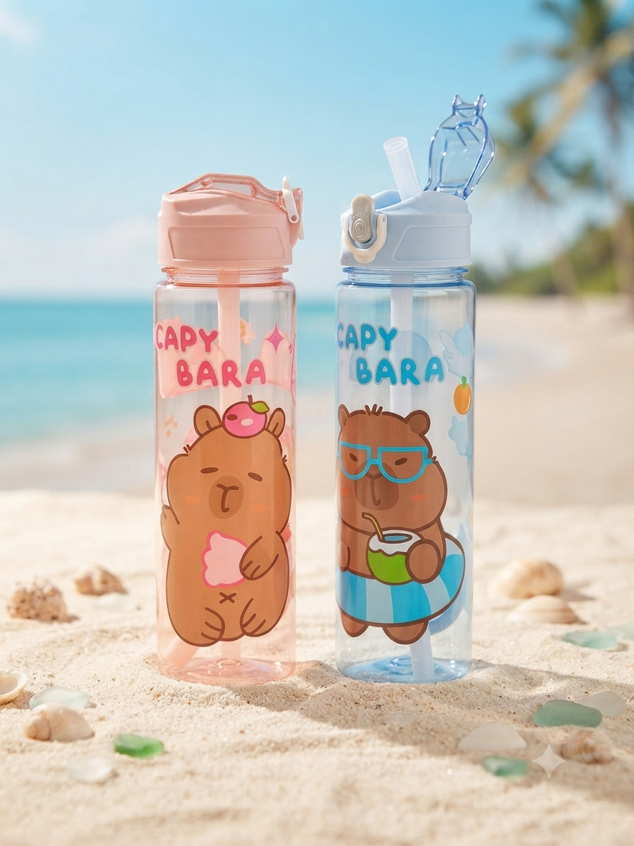 Бутылка для воды Капибара HD175