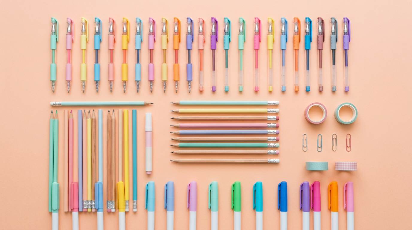 Ручки и карандаши