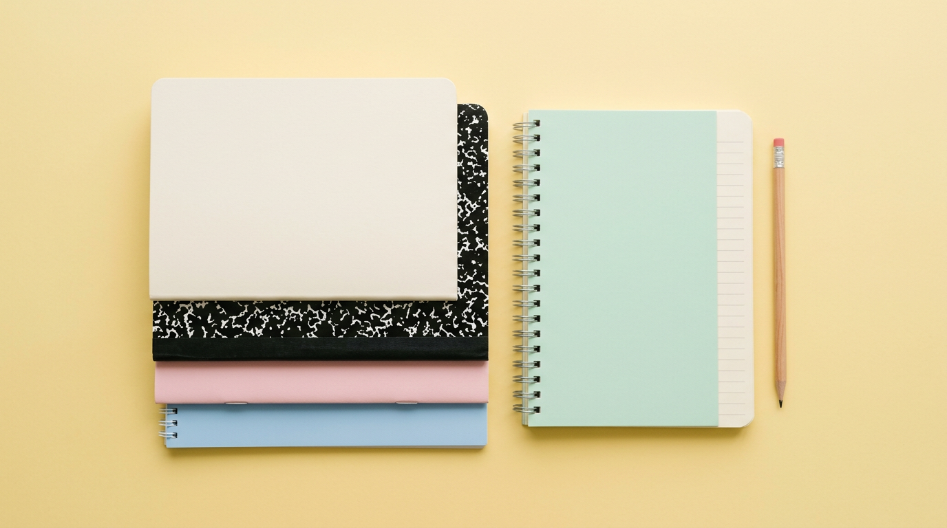 Тетради и блокноты